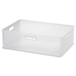 サンカ ナチュラ インボックス M NIB-M CL クリア (カラーBOX用インナーケース) (幅38.9×奥行26.6×高12cm)