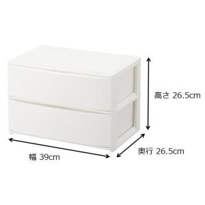 サンカ 小物収納 引出し ナチュラ ポスデコ ...の詳細画像1