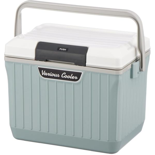 サンカ ベリアスクーラー 9L VAC-9 WH/MGR ホワイト/ミントグリーン 高性能断熱材使用...