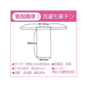 ◎快適仕様 術後T字帯(ポリ無し)ふんどし 医...の詳細画像1