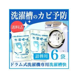 ★ドラム式洗濯機専用 洗濯槽快 詰め替え30g×...の商品画像