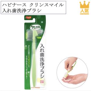 ハビナース クリンスマイル入れ歯洗浄ブラシ 1023200 入れ歯洗浄