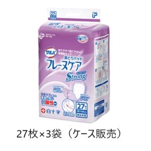 サルバ PUサルバ フレーヌケア スーパーロング 27枚×3袋 33219