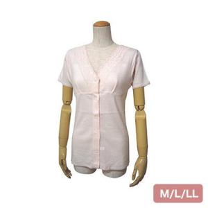 【1日エントリーでPayPay3%】婦人ソフトカップ付　三分袖　前開きインナー　ワンタッチテープ式　...