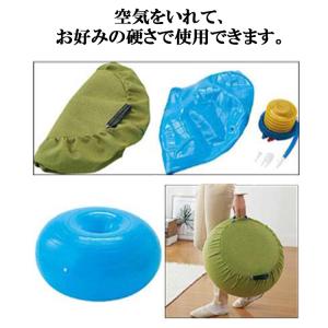 在庫限りの大特価 体幹リセットバウンドクッショ...の詳細画像4