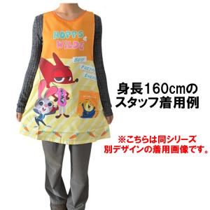 ◎新作 【 ディズニー ダバード型エプロン J...の詳細画像3