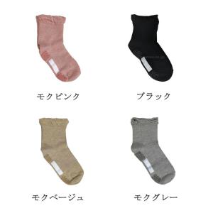 快適工房 婦人ソックス ゴム無しクルー丈 GQ...の詳細画像1