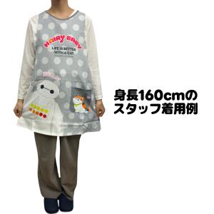 ◎新作 ディズニー ダバード型エプロン JAN...の詳細画像3
