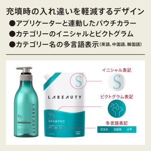 のし対応可 花王 ラビューティ シャンプー&コ...の詳細画像5