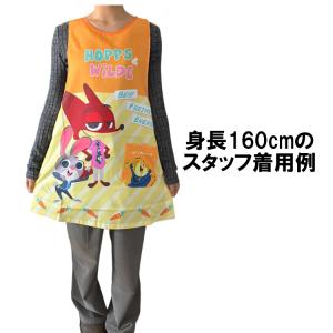 ◎新作 ディズニー ダバード型エプロン JAN...の詳細画像3
