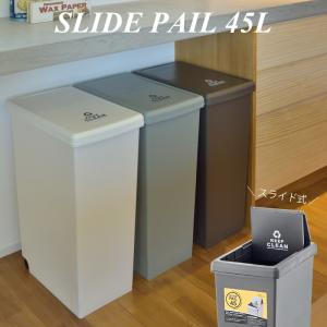 Hailo（ハイロ） エコトリオプラスL ゴミ箱 27L 四角型 バケツ3つ付き
