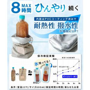 ボトルホルダー ショルダー 保冷 両面撥水 水...の詳細画像3