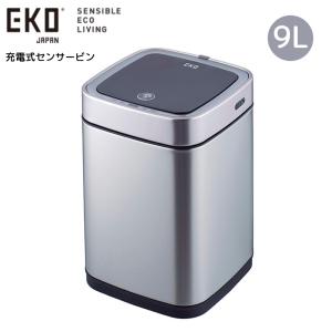 EKO（イーケーオー） ゴミ箱 ダストボックス ステンレス 40L 分別
