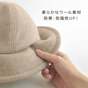 ヘルメット 自転車 レディース ハット型 冬用...の詳細画像3