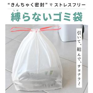 ゴミ袋 ひも付き 45L 大容量 30枚入×2...の詳細画像3
