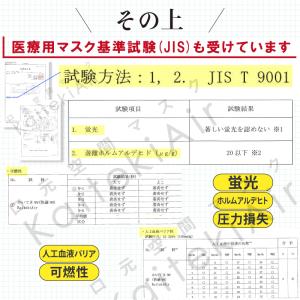 【マスク工業会正会員 日本カケン認証 JIS規...の詳細画像3