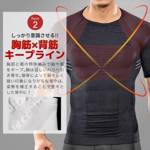 パワーズドクター 3枚セット 加圧シャツ メン...の詳細画像4