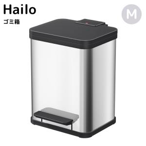 Hailo（ハイロ） エコトリオプラスL ゴミ箱 27L 四角型 バケツ3つ付き