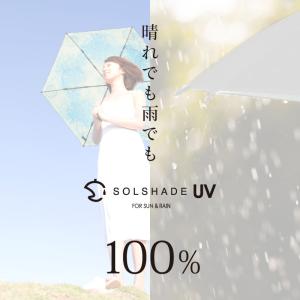 日傘 折りたたみ 完全遮光 晴雨兼用 軽量 U...の詳細画像3