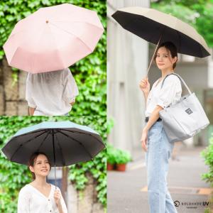 日傘 折りたたみ 完全遮光 10本骨 遮光率1...の詳細画像3