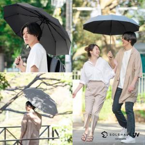 日傘 折りたたみ 完全遮光 10本骨 遮光率1...の詳細画像4