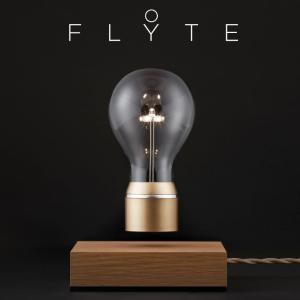 FLYTE テーブルランプ テーブルライト LED 浮遊 回転 北欧 インテリア TEDライト led照明 電球型 木製べース おしゃれ｜kurashikan