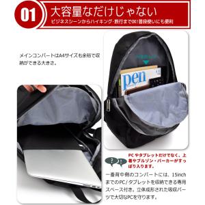 SWISSWIN スイスウィン リュック メン...の詳細画像5