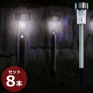 トレードワン ソーラーライト 4本セット ガーデンライト ソーラー