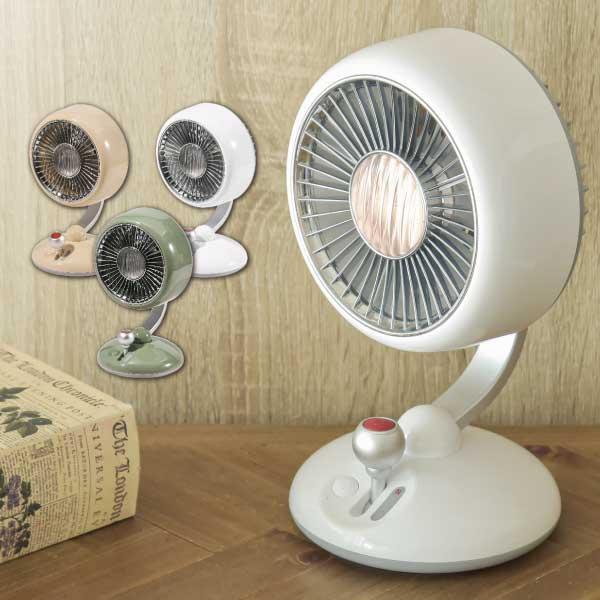 卓上扇風機 首振り 静音 usb 角度調節 3段階風速調整 レトロファン 3600mAh 大容量バッ...
