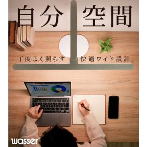 デスクライト led 目に優しい 幅60cm ...の詳細画像1