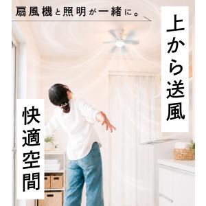 シーリングファンライト led dcモーター ...の詳細画像2