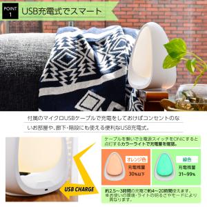 インテリアライト LED 充電式 卓上ライト ...の詳細画像2