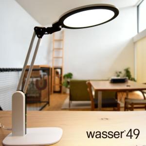 デスクライト 面光源 光感知センサー 目に優しい LED  調光 電気スタンド スタンドライト 明るい学習机 勉強 おしゃれ 子供 wasser テレワーク