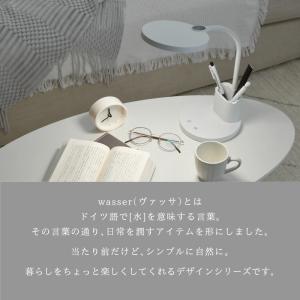 LED デスクライト ペン立て 調光 調色 多...の詳細画像2