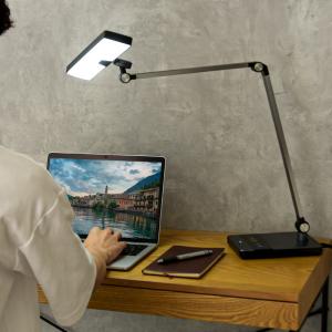 デスクライト LED 目に優しい T字型 JI...の詳細画像1