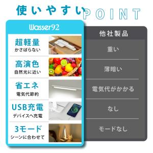 LED 卓上ライト usb 折り畳み式 デスク...の詳細画像4
