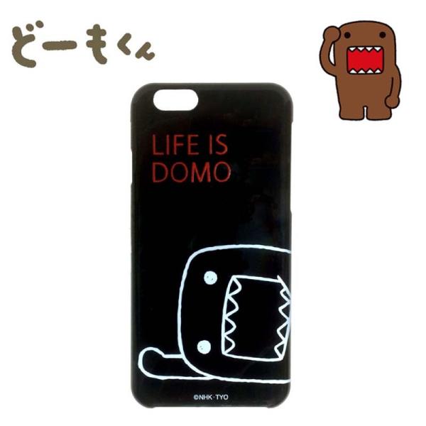 どーもくん スマホケース iPhone6/iPhone6s LID-8048（ネソベル）かわいい キ...