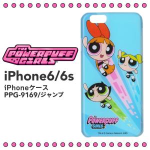 The Powerpuff Girls パワーパフガールズケース サンニン  日本製  クリアケース Phone6/iPhone6sケース スマホケース キャラクターグッズ｜kurashikan