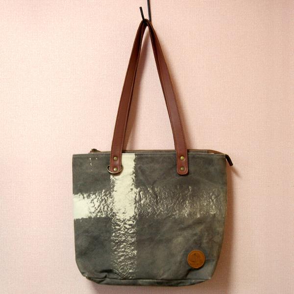 やさい染めトートバック・ショルダータイプ