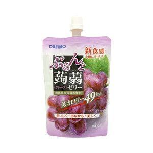 正規品 ぷるんと蒟蒻ゼリーブドウst130g 96個セット オリヒロプランデュ ダイエット Icaccreditation Org