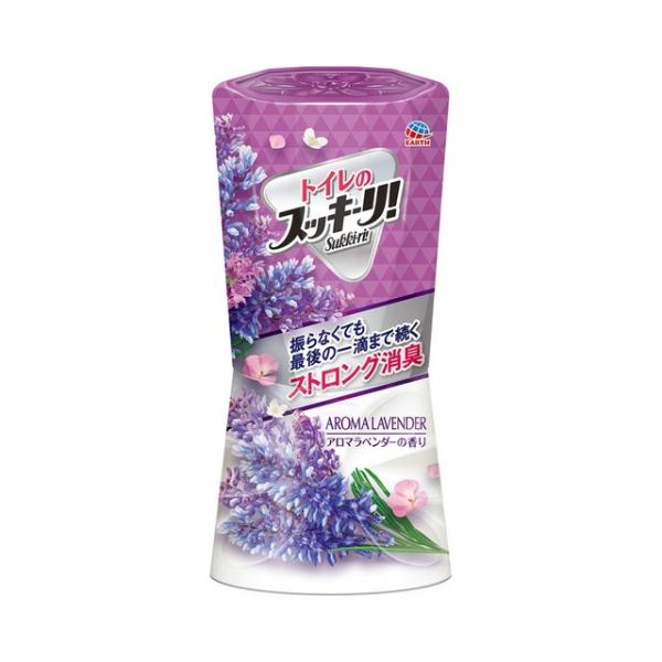 アース製薬株式会社 トイレのスッキーリ！ アロマラベンダーの香り（400mL） ＜消臭芳香剤＞ 【北...