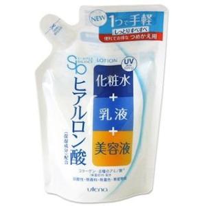 株式会社ウテナ シンプルバランス モイストローションUV つめかえ用（200mL） 【北海道・沖縄は別途送料必要】｜kurashino-mart