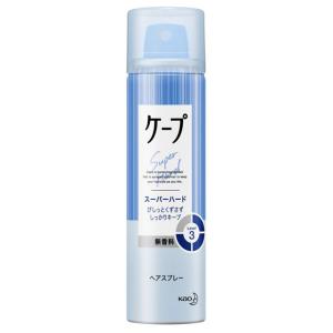 マンダム メンズヘアスプレー スーパーハード（無香料）275g×6個