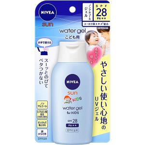 花王 ニベア ニベアサンプロテクトウォータージェル こども用 SPF28 ( 120g ) （この商品は注文後キャセルできません）｜kurashino-mart