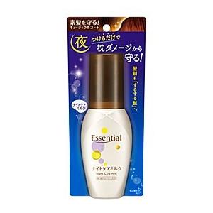 花王株式会社 エッセンシャル ナイトケアミルク 100ml ＜洗い流さないトリートメント＞ (この商...