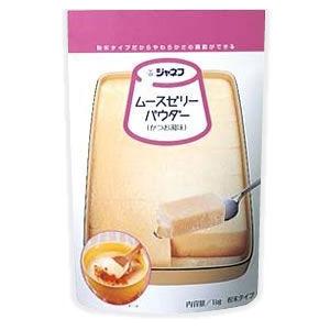 キューピー株式会社 ジャネフ ムースゼリーパウダー かつお風味 1kg×5個セット 【栄養補給食：介護食】｜kurashino-mart