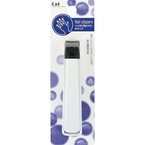 【メール便で送料無料 ※定形外発送の場合あり】 貝印株式会社 ニュースタンダードツメキリ M HL-...