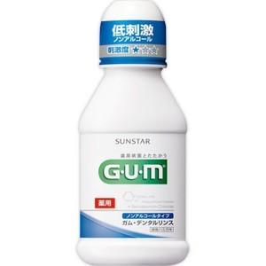 サンスター株式会社 GUM(ガム) デンタルリンス［ノンアルコールタイプ］ ８０ｍｌ【医薬部外品】 ...