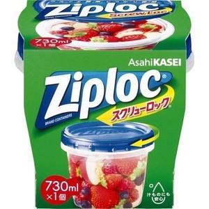 旭化成ホームプロダクツ株式会社 Ziploc(ジップロック)スクリューロック 730mL ( 1コ入...