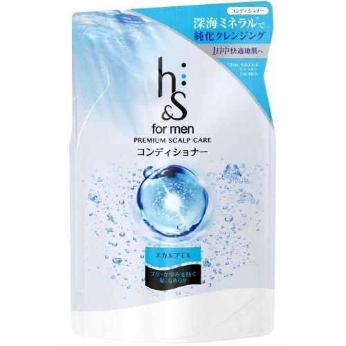 株式会社P＆G h＆s for men スカルプ ＥＸコンディショナー 詰め替え(300g) 【医薬...